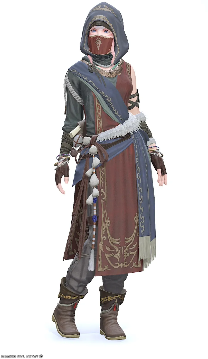 【FF14】プレマジテック・スカウト装備👗各種族での見た目・入手方法【妖異侵攻 クルティウス魔導工廠】