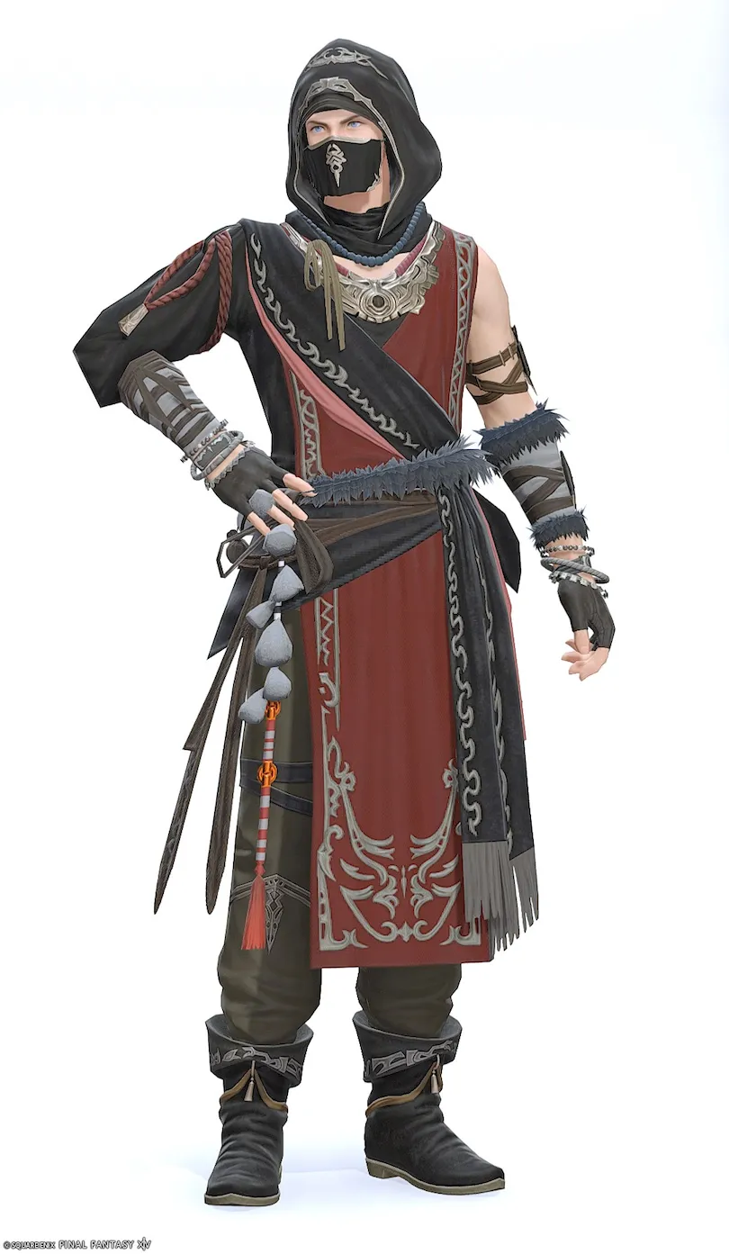 【FF14】プレマジテック・ストライカー（モンク・侍）装備の見た目