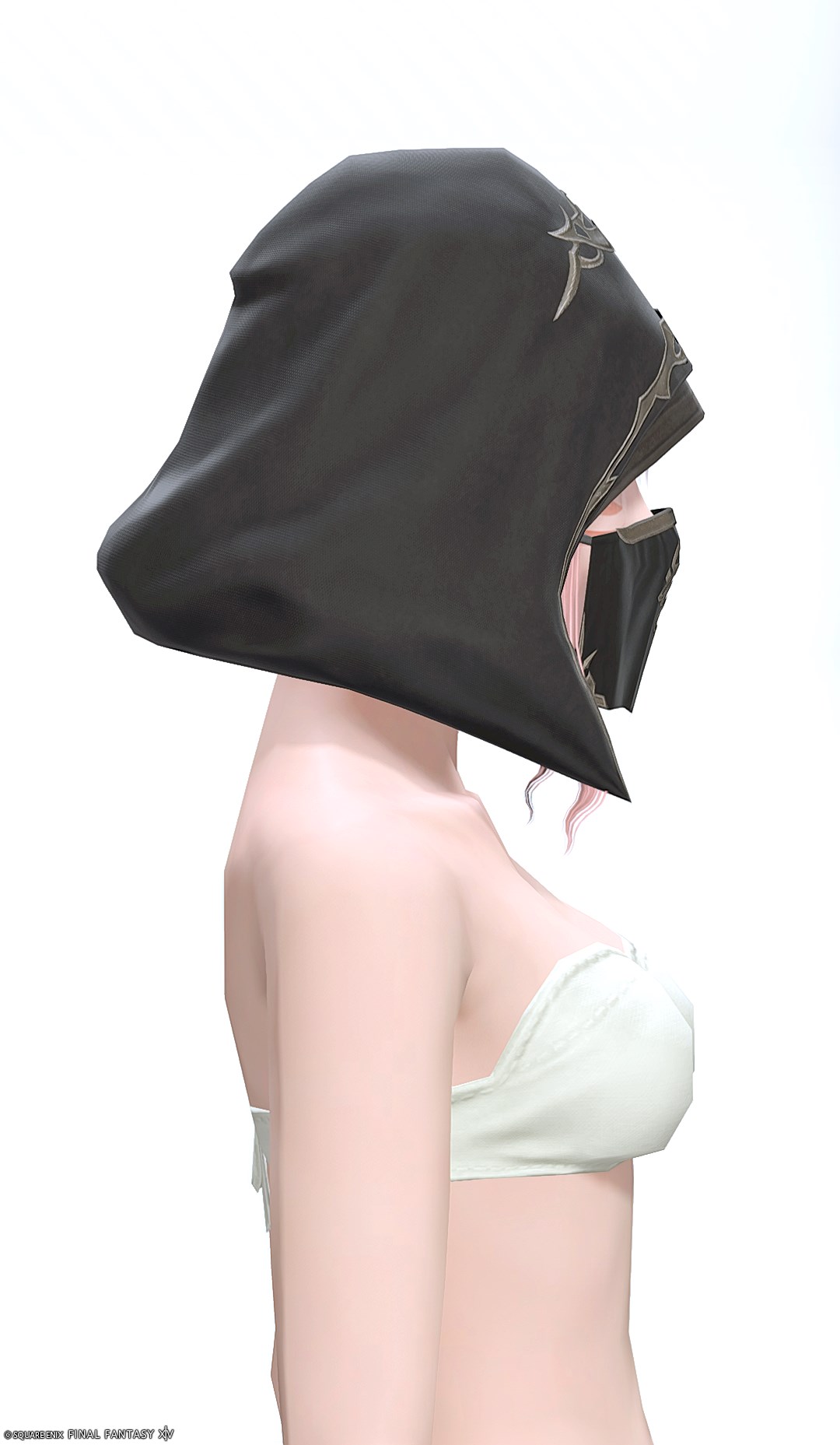 プレマジテック・ストライカーフード | FF14ミラプリ - Praemagitek Hood of Striking - ヴェール/フード