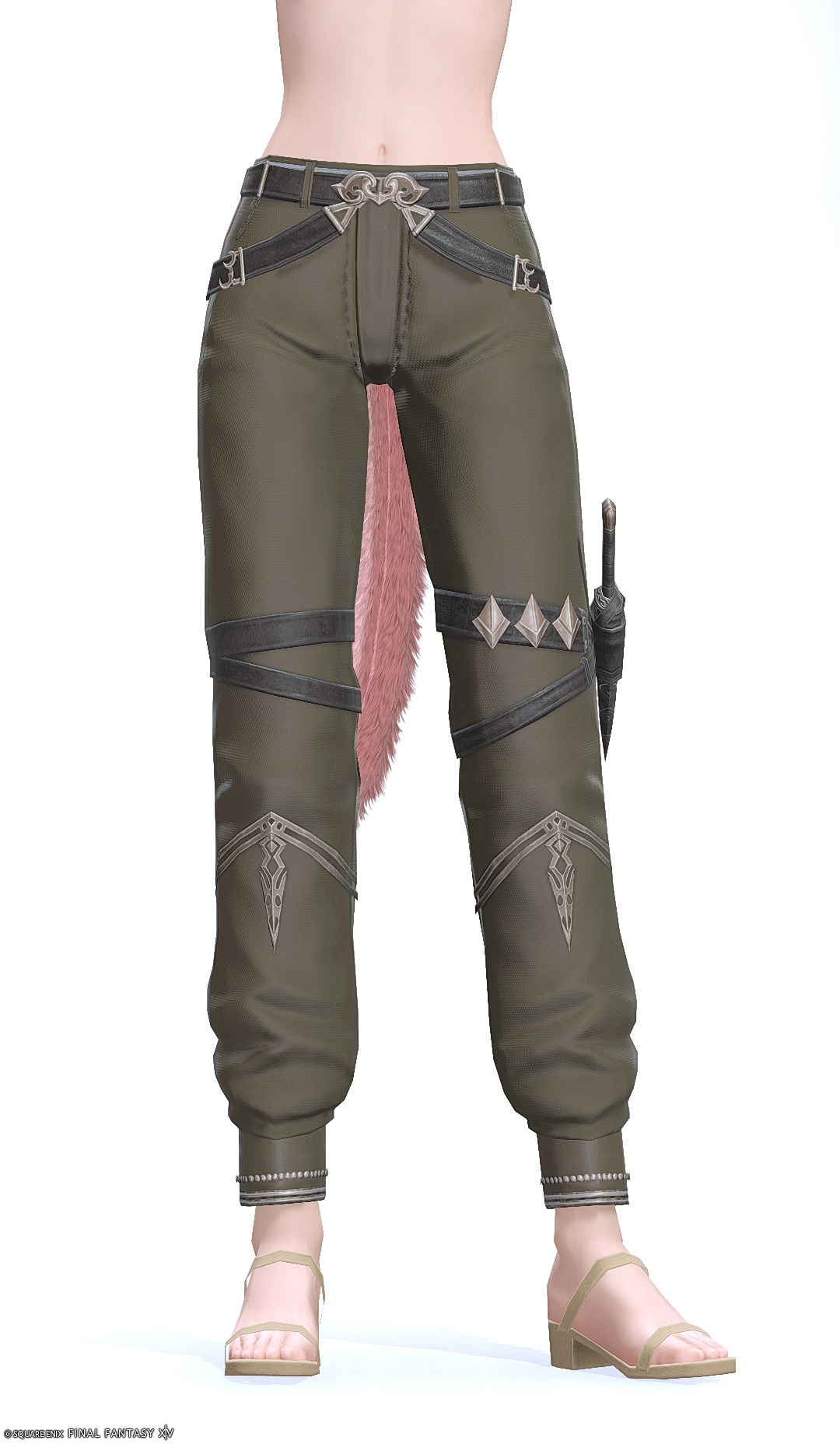 プレマジテック・ストライカーケクス | FF14ミラプリ - Praemagitek Kecks of Striking - パンツ/ブーツイン