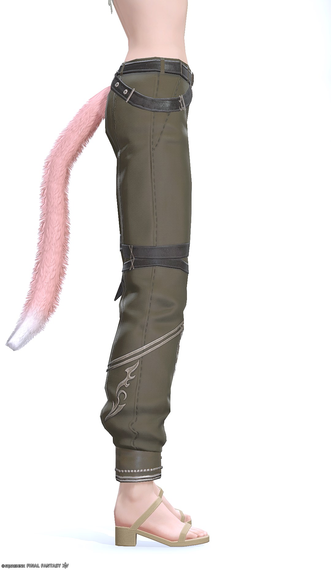 プレマジテック・ストライカーケクス | FF14ミラプリ - Praemagitek Kecks of Striking - パンツ/ブーツイン