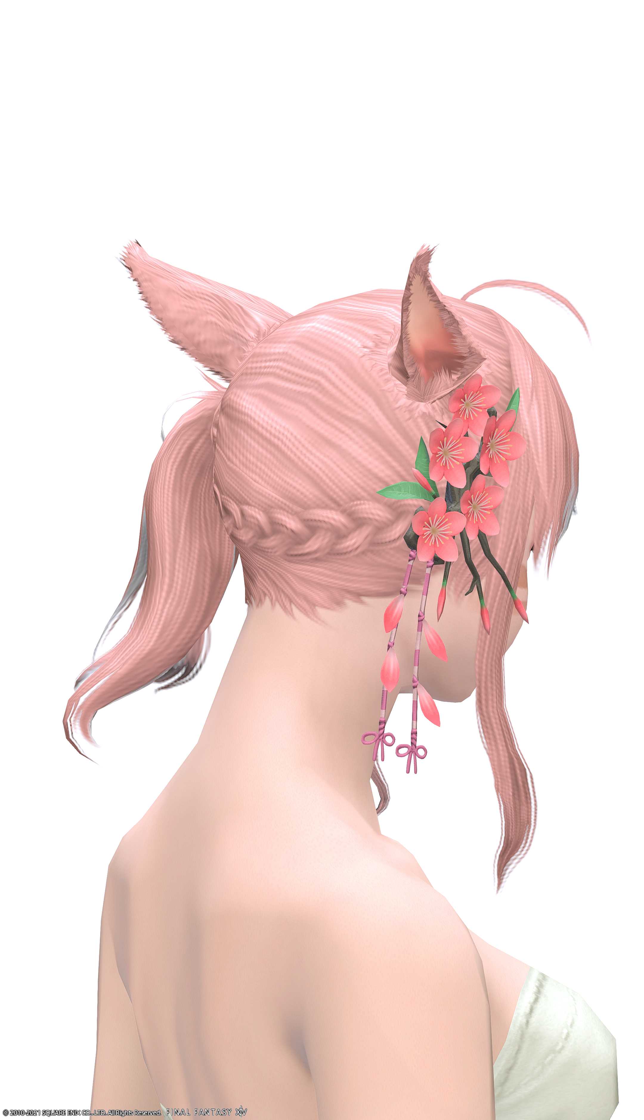 【FF14】ロイヤルピーチオーナメント装備👗各種族での見た目・入手方法【プリンセスデー】