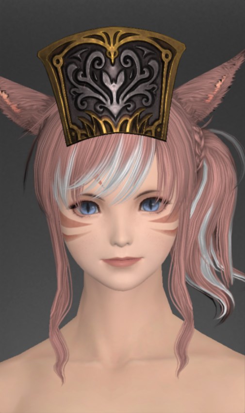 プリッシュ・ストライカーティアラ | FF14ミラプリ - Prishe's Tiara of Striking - ヘッドドレス・ヘアアクセサリー/冠・ティアラ
