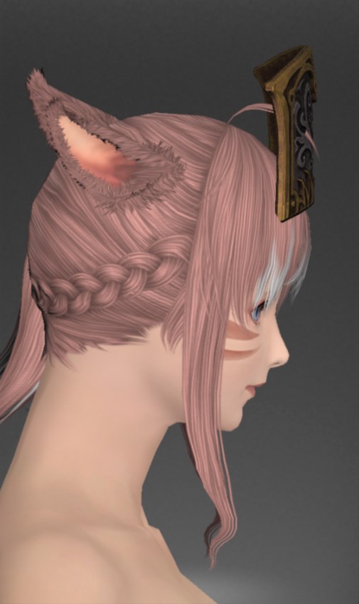 プリッシュ・ストライカーティアラ | FF14ミラプリ - Prishe's Tiara of Striking - ヘッドドレス・ヘアアクセサリー/冠・ティアラ