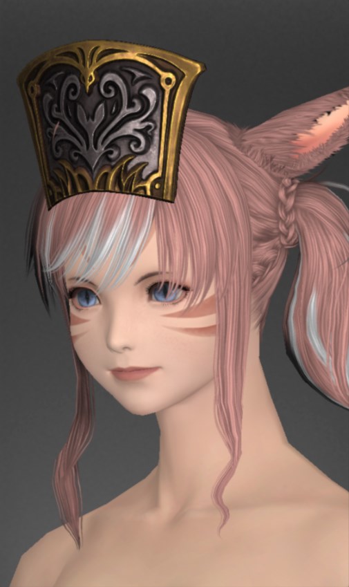 プリッシュ・ストライカーティアラ | FF14ミラプリ - Prishe's Tiara of Striking - ヘッドドレス・ヘアアクセサリー/冠・ティアラ