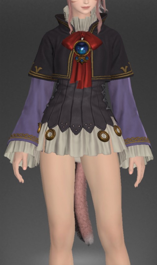 プリッシュ・ストライカーボレロ | FF14ミラプリ - Prishe's Bolero of Striking - チュニック/ボレロ