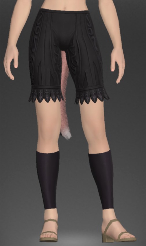 プリッシュ・ストライカーボトム | FF14ミラプリ - Prishe's Bottoms of Striking - タイツ