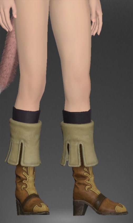 プリッシュ・ストライカーブーツ | FF14ミラプリ - Prishe's Boots of Striking - ブーツ
