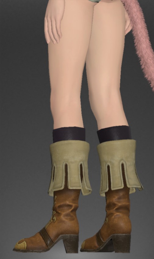 プリッシュ・ストライカーブーツ | FF14ミラプリ - Prishe's Boots of Striking - ブーツ