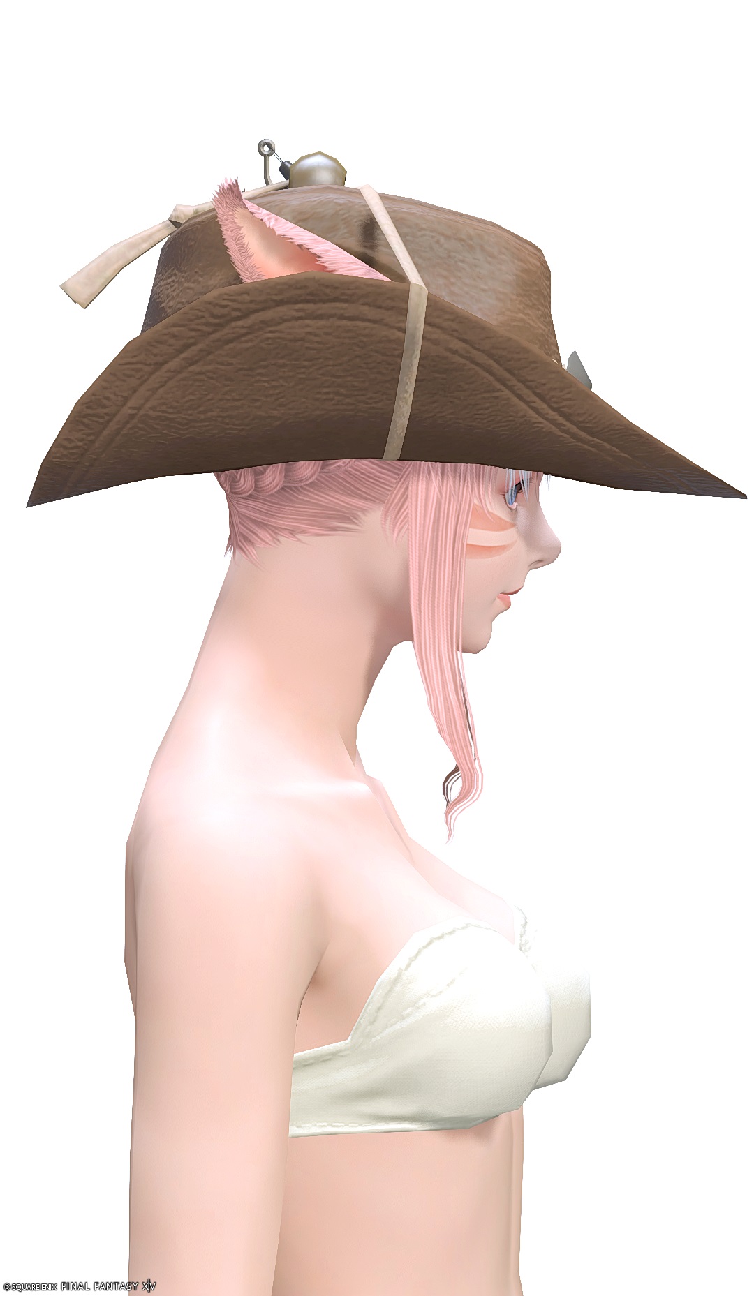 フィッシャーハット | FF14ミラプリ - Hamlet Puller's Hat - 帽子/ハット/カウボーイハット