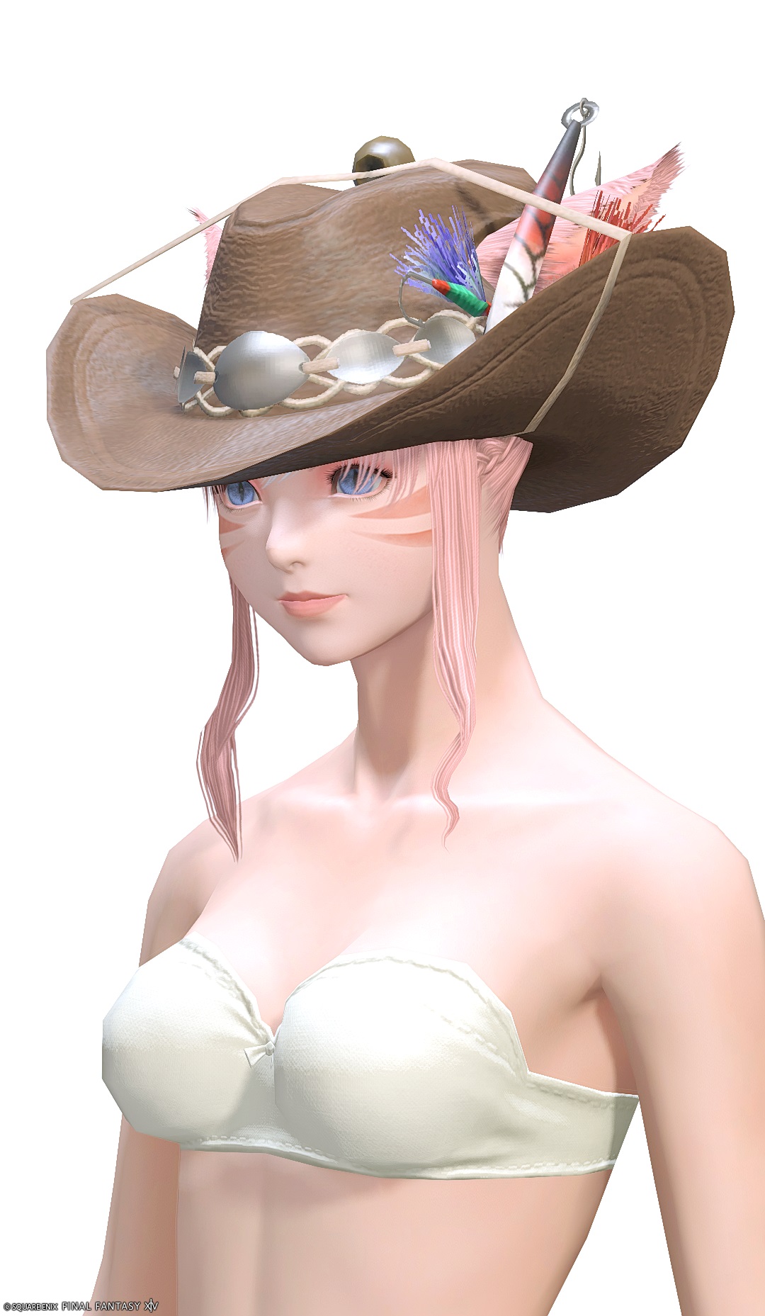 フィッシャーハット | FF14ミラプリ - Hamlet Puller's Hat - 帽子/ハット/カウボーイハット