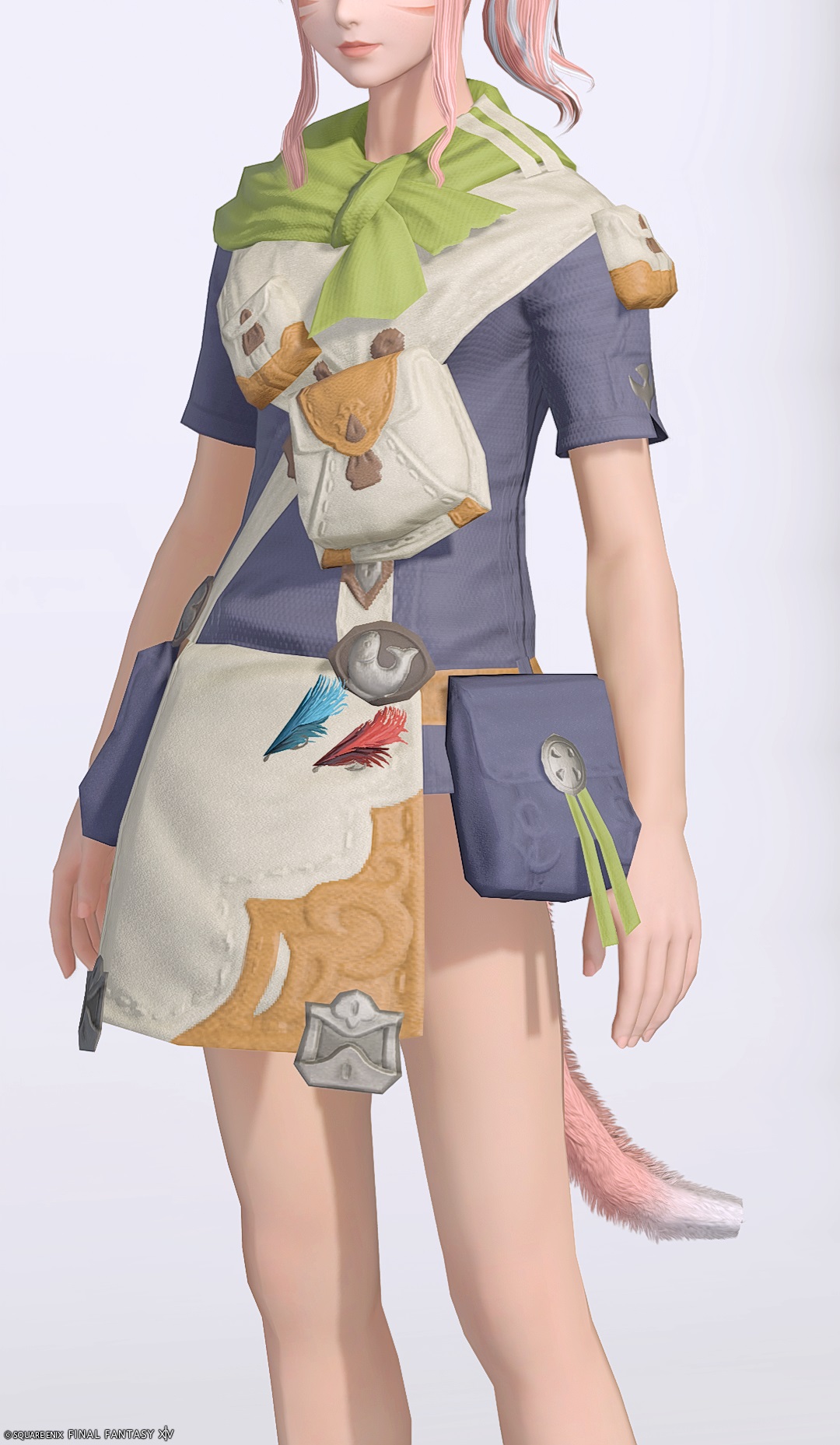 フィッシャーシャツ | FF14ミラプリ - Fisher's Shirt - シャツ