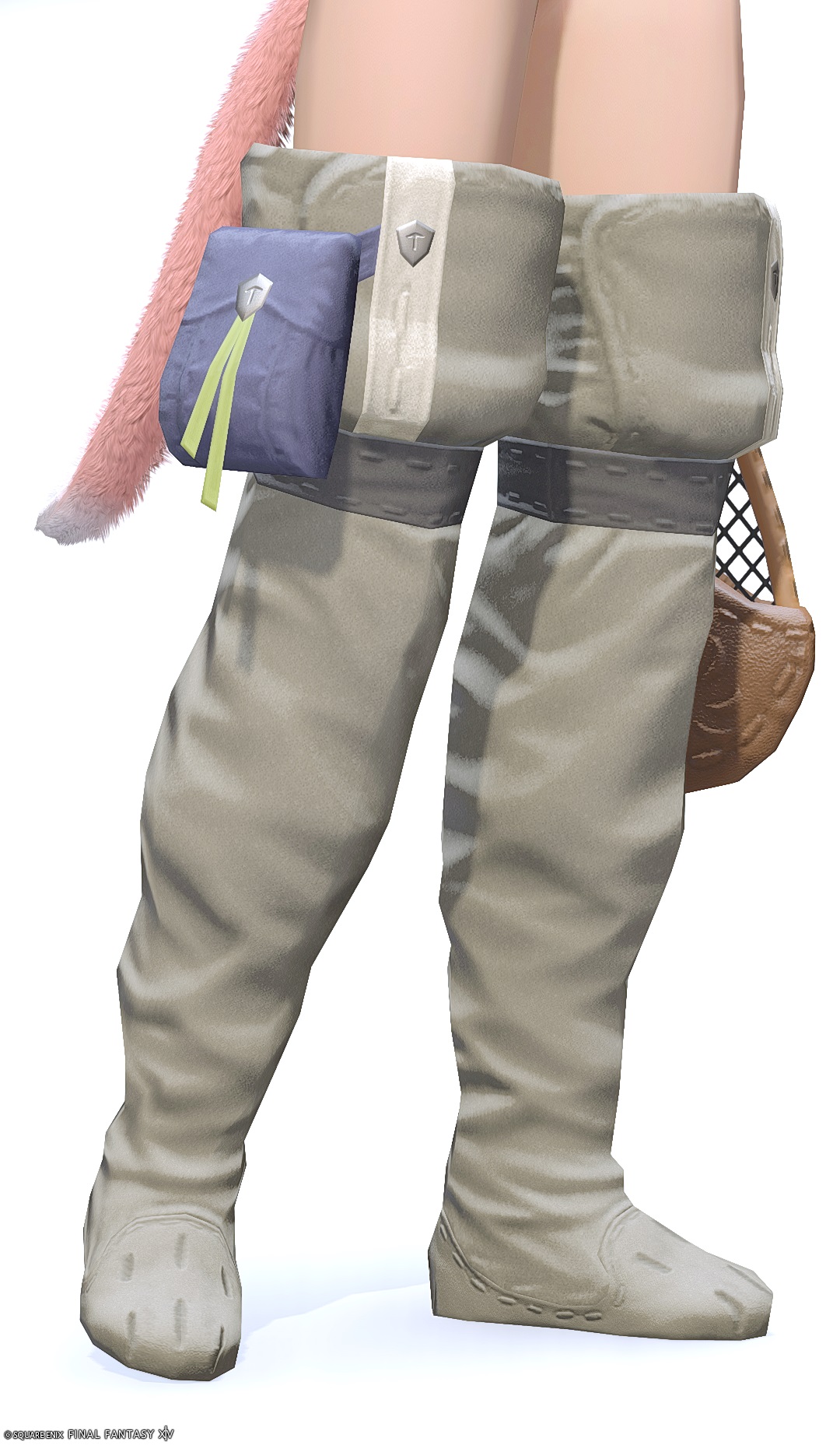 フィッシャーワークブーツ | FF14ミラプリ - Fisher's Wading Boots - ブーツ