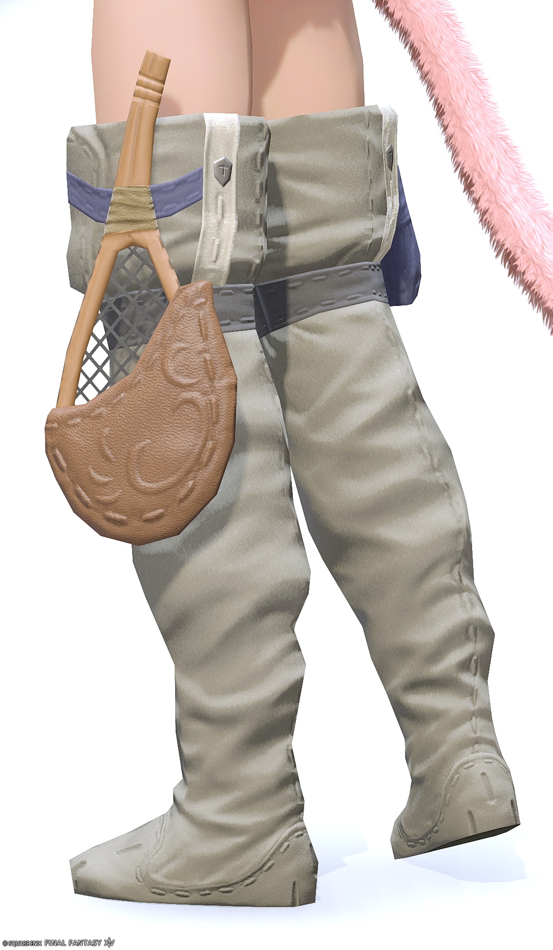 フィッシャーワークブーツ | FF14ミラプリ - Fisher's Wading Boots - ブーツ