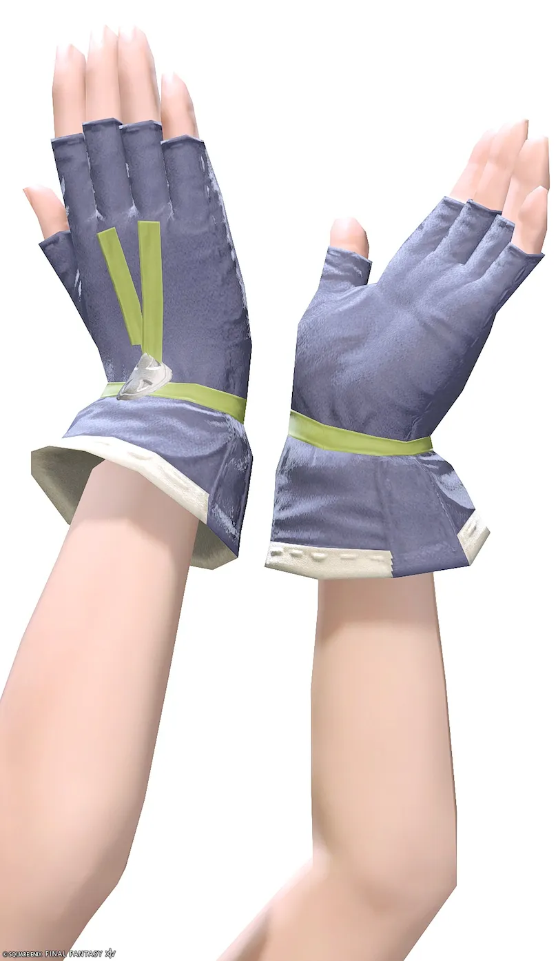 ミラプリ「フィッシャーグローブ」装備ミコッテでの見た目紹介11