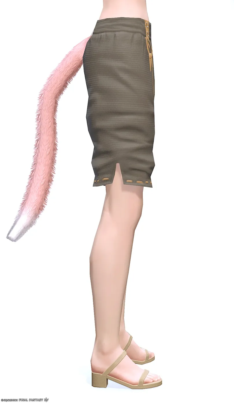 ミラプリ「フィッシャーガスキン」装備ミコッテでの見た目紹介14