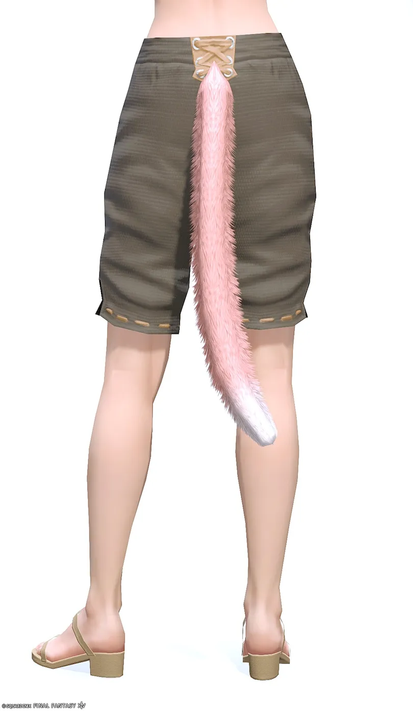 ミラプリ「フィッシャーガスキン」装備ミコッテでの見た目紹介15