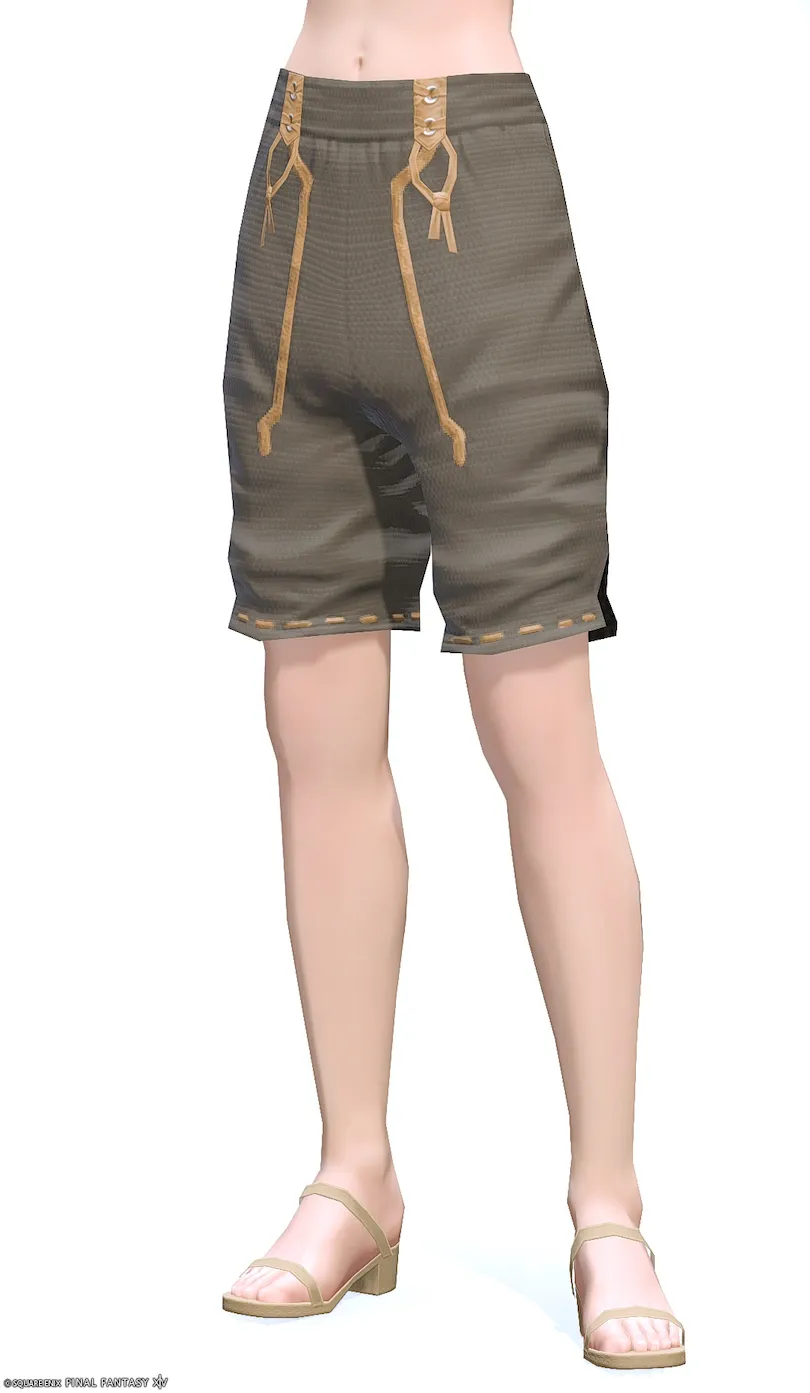 ミラプリ「フィッシャーガスキン」装備ミコッテでの見た目紹介16