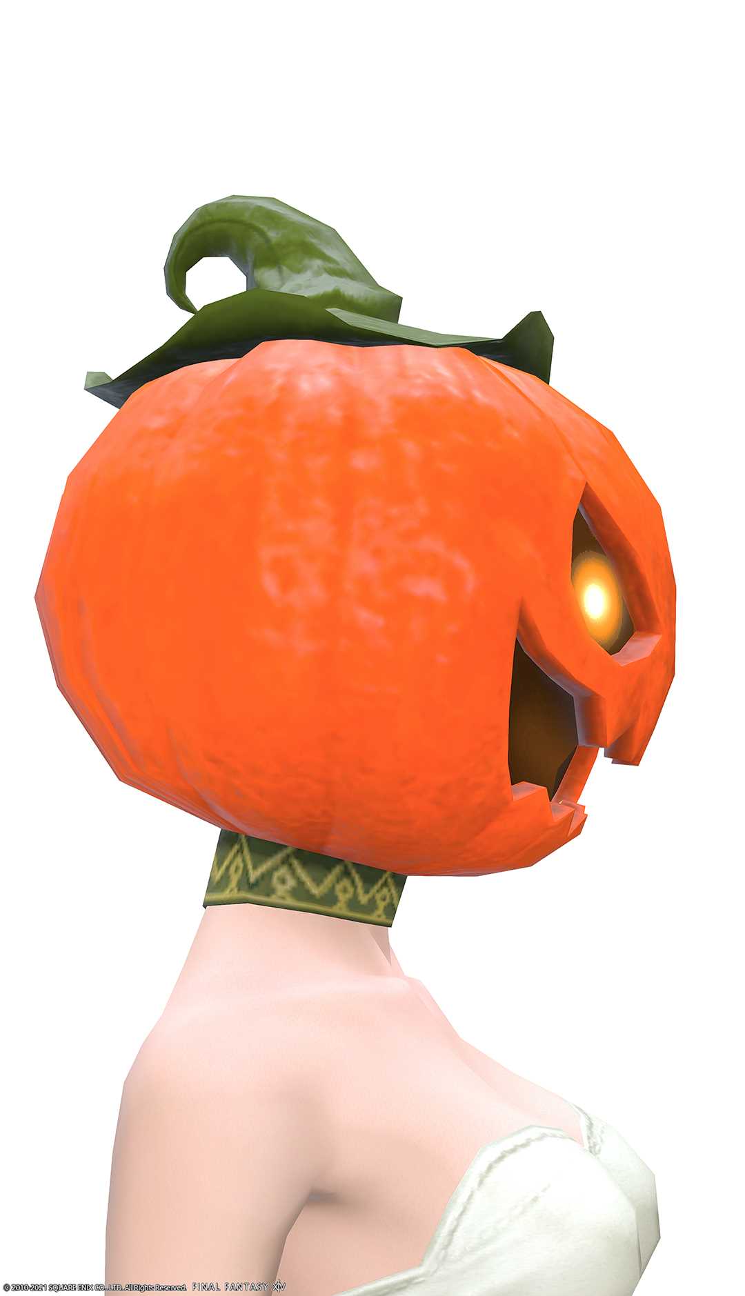 ライプパンプキンヘッド | FF14ミラプリ - Ripened Pumpkin Head - 着ぐるみ・スーツ