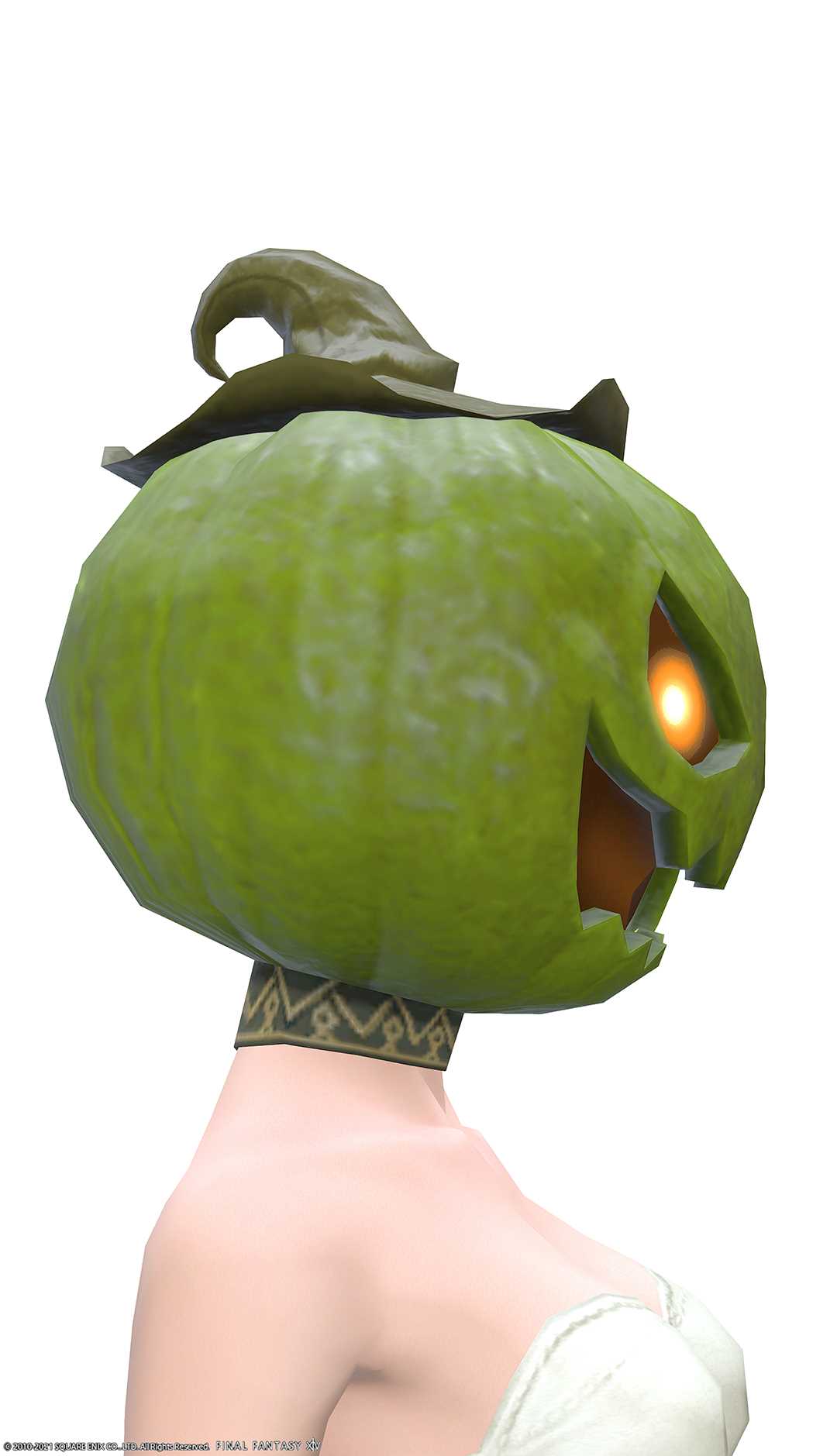 アンライプパンプキンヘッド | FF14ミラプリ - Unripened Pumpkin Head - 着ぐるみ・スーツ