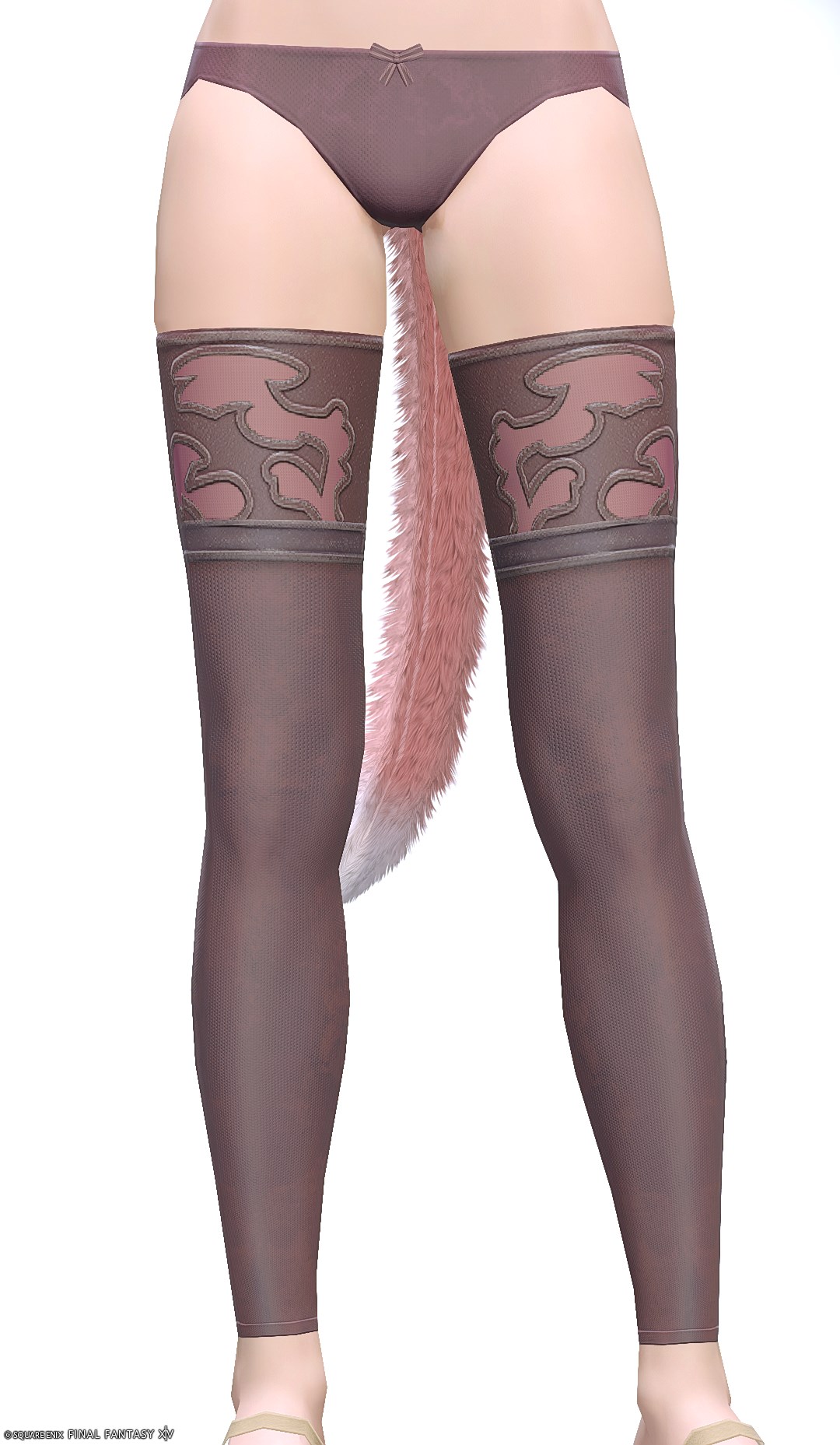 ホルンクイーン・タイツ | FF14ミラプリ - Queen of Hourne Tights - ソックス/ニーソ/アンダーウェア