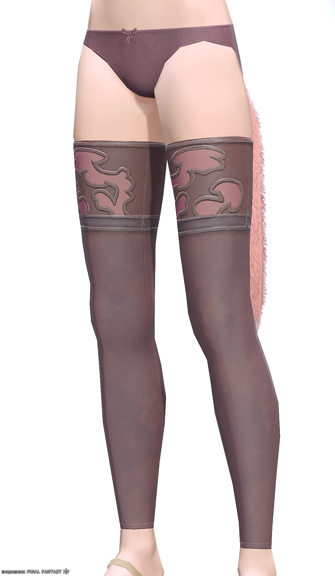 ホルンクイーン・タイツ | FF14ミラプリ - Queen of Hourne Tights - ソックス/ニーソ/アンダーウェア