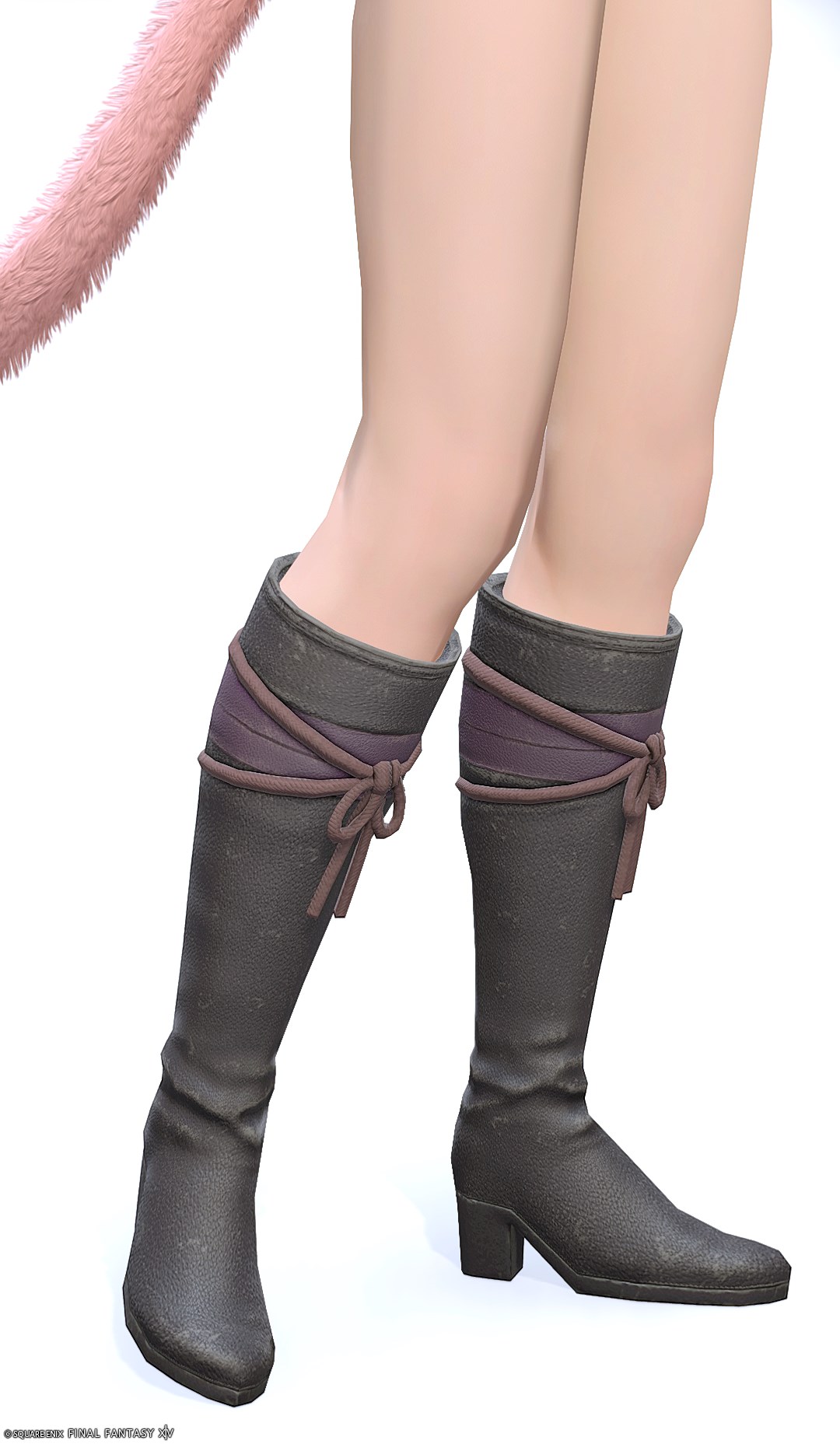 ホルンクイーン・ブーツ | FF14ミラプリ - Queen of Hourne Boots - ブーツ