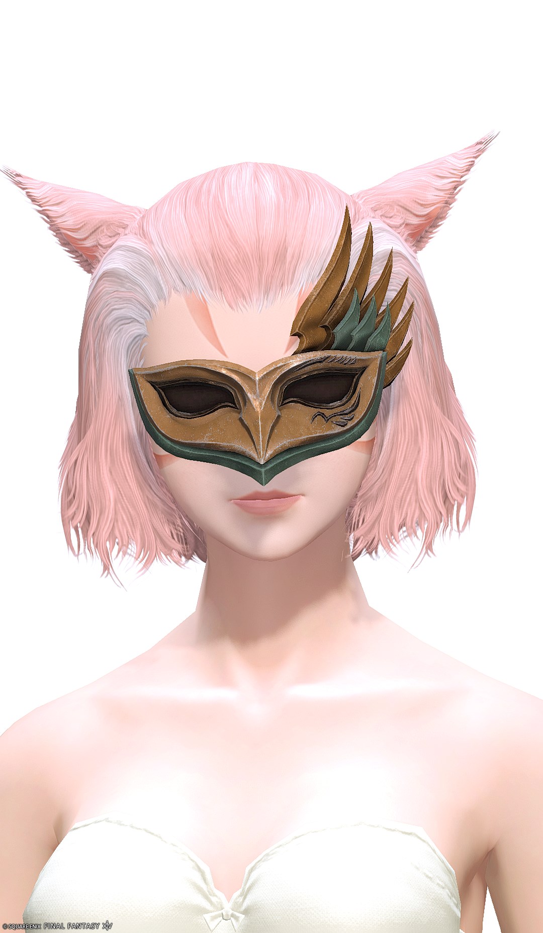 ケーツハリー・レンジャーバイザー | FF14ミラプリ - Quetzalli Visor of Aiming - マスク