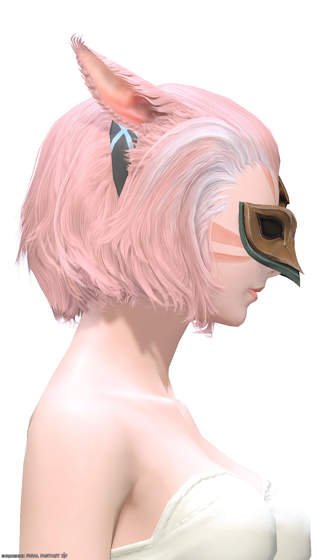 ケーツハリー・レンジャーバイザー | FF14ミラプリ - Quetzalli Visor of Aiming - マスク