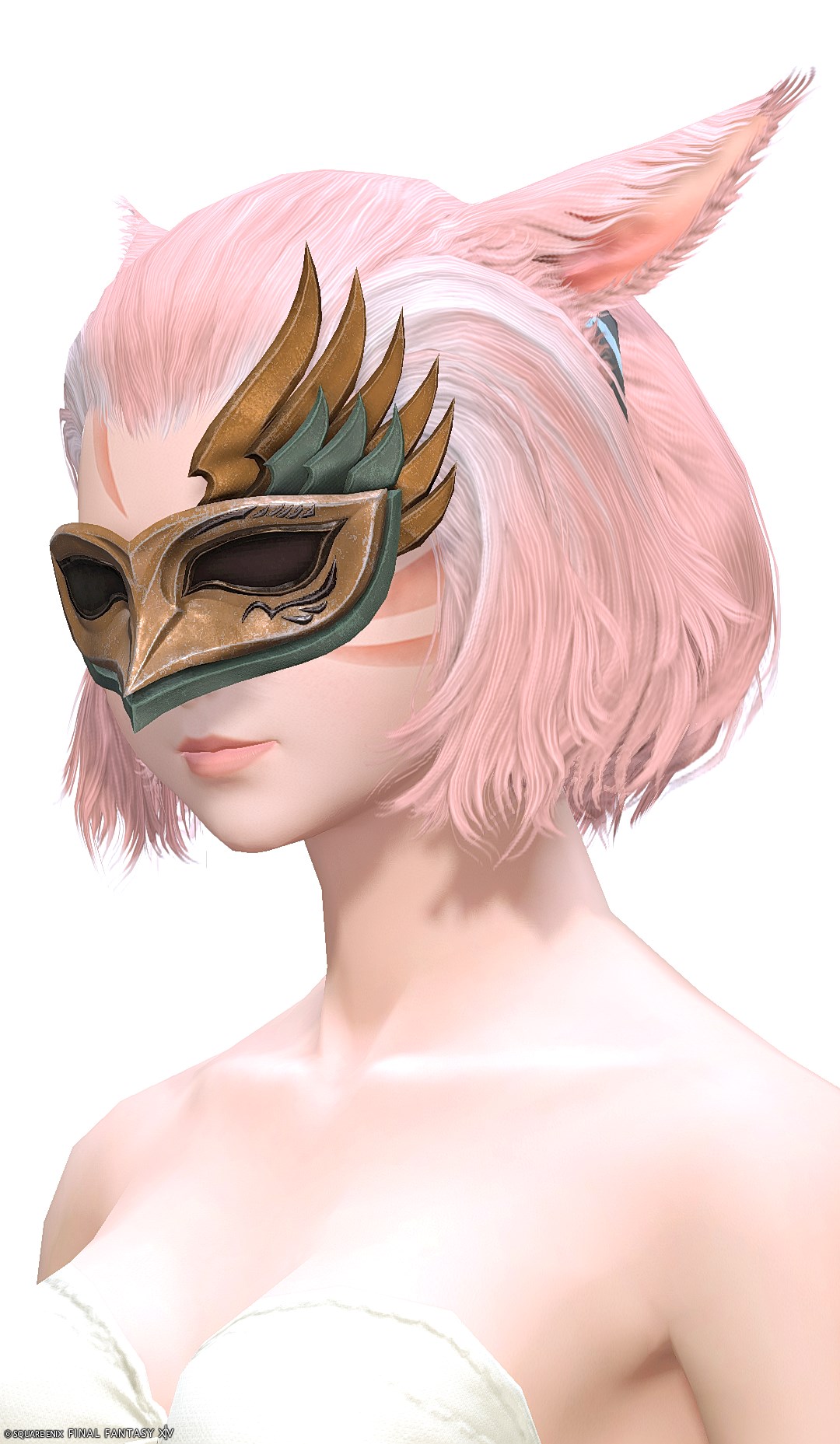 ケーツハリー・レンジャーバイザー | FF14ミラプリ - Quetzalli Visor of Aiming - マスク