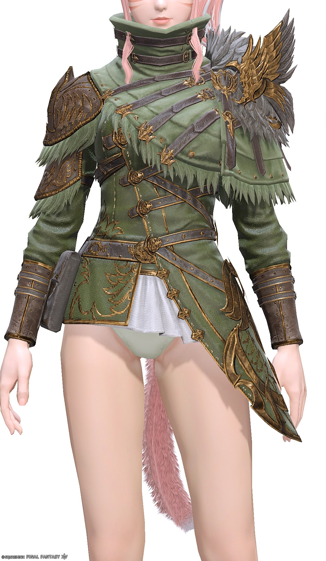 ケーツハリー・レンジャージャケット | FF14ミラプリ - Quetzalli Jacket of Aiming - ジャケット