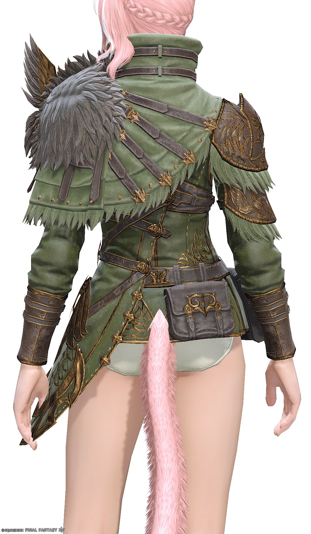 ケーツハリー・レンジャージャケット | FF14ミラプリ - Quetzalli Jacket of Aiming - ジャケット