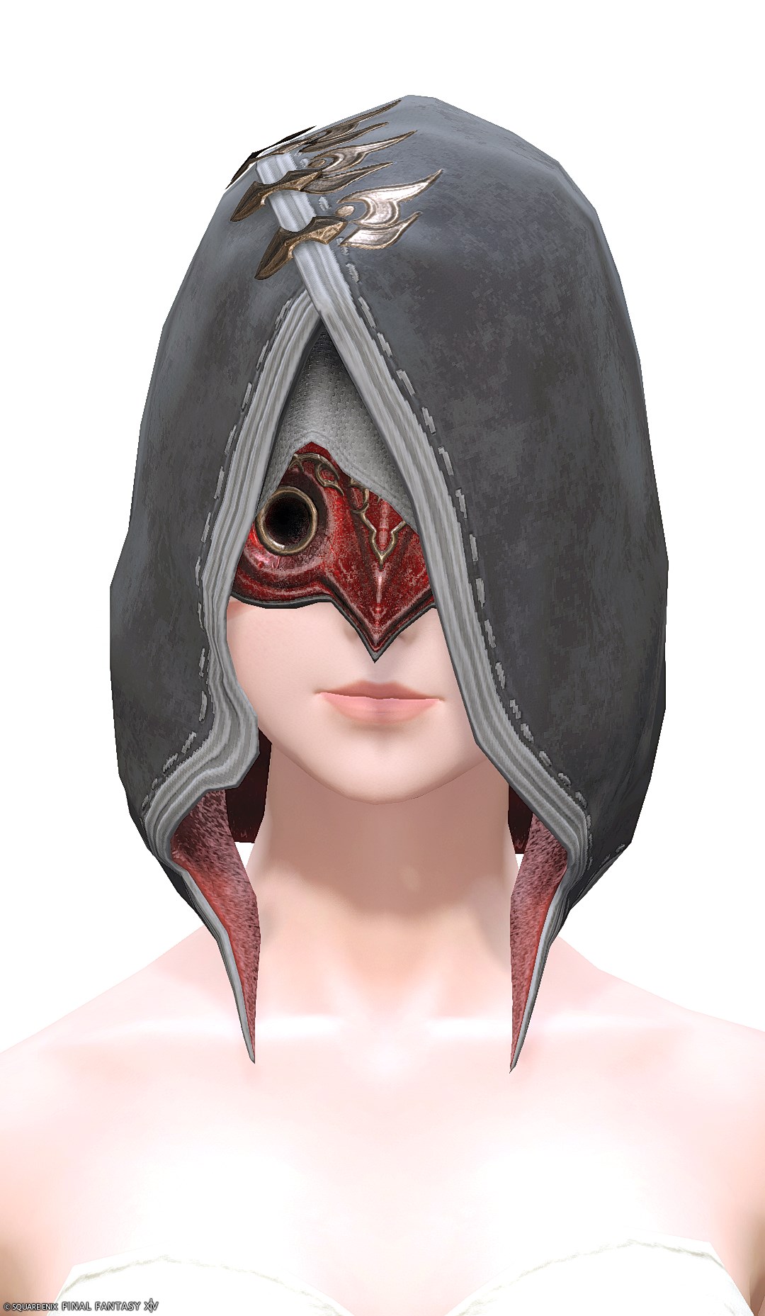 ケーツハリー・キャスターフード | FF14ミラプリ - Quetzalli Hood of Casting - マスク/フード