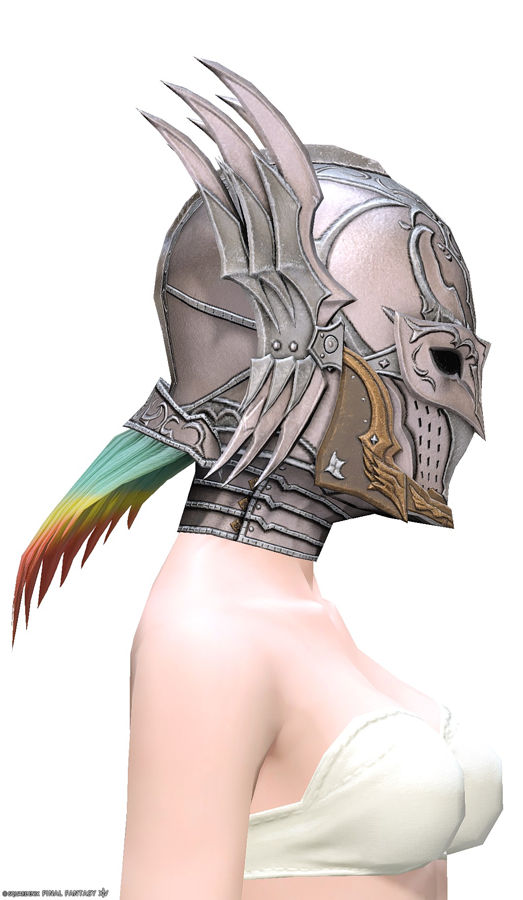 ケーツハリー・ディフェンダーヘルム | FF14ミラプリ - Quetzalli Helm of Fending - 兜