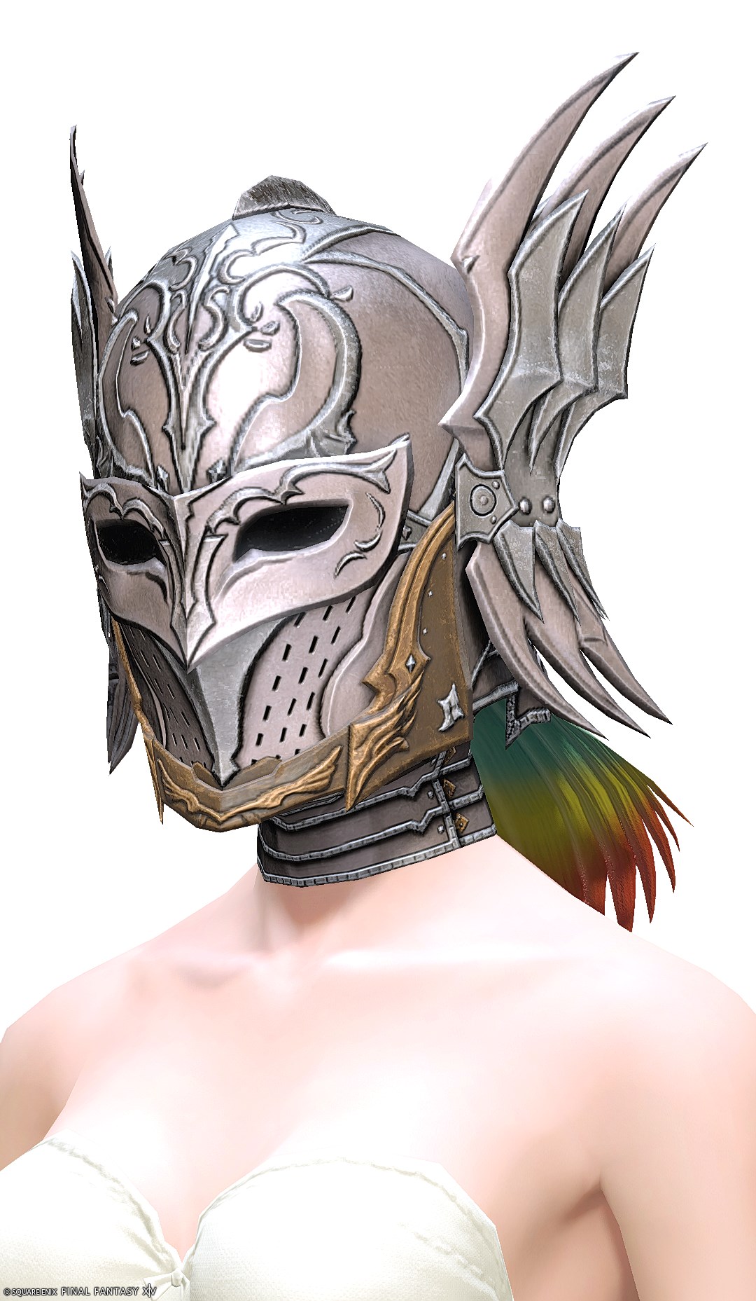 ケーツハリー・ディフェンダーヘルム | FF14ミラプリ - Quetzalli Helm of Fending - 兜