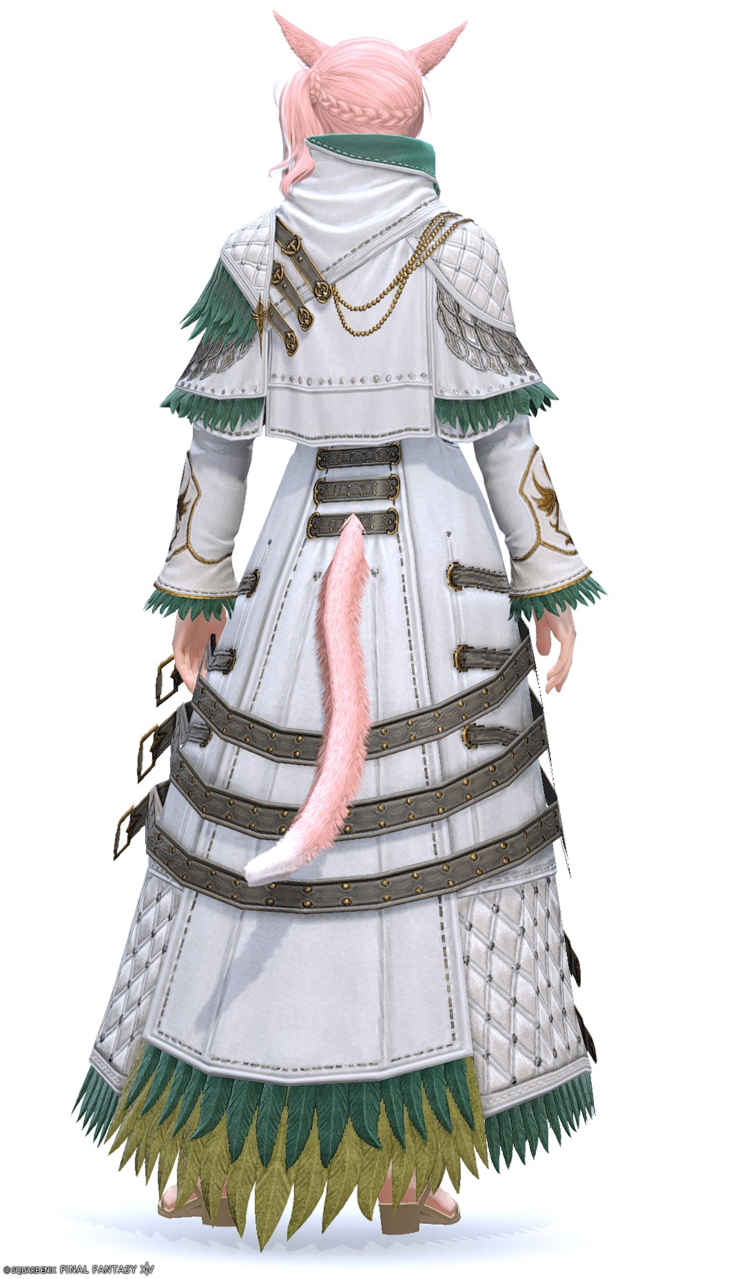 ケーツハリー・ヒーラーローブ | FF14ミラプリ - Quetzalli Robe of Healing - ローブ