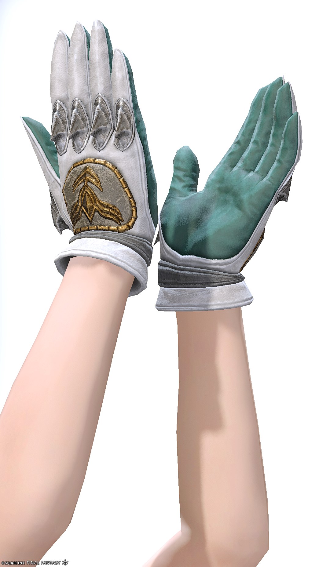 ケーツハリー・ヒーラーグローブ | FF14ミラプリ - Quetzalli Gloves of Healing - 手袋