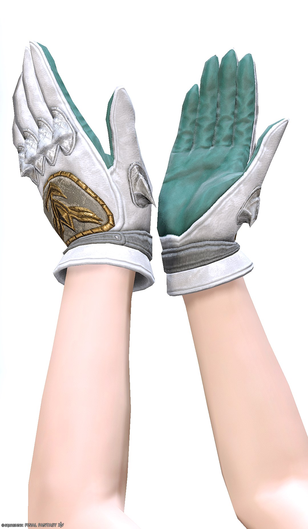 ケーツハリー・ヒーラーグローブ | FF14ミラプリ - Quetzalli Gloves of Healing - 手袋