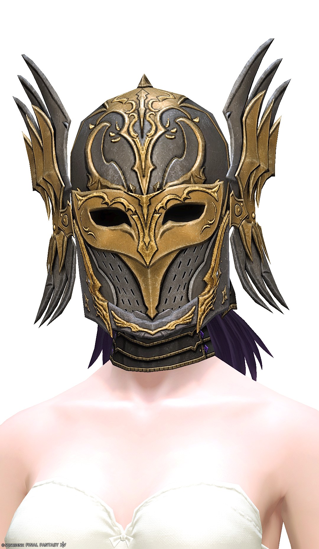 ケーツハリー・スレイヤーヘルム | FF14ミラプリ - Quetzalli Helm of Maiming - 兜