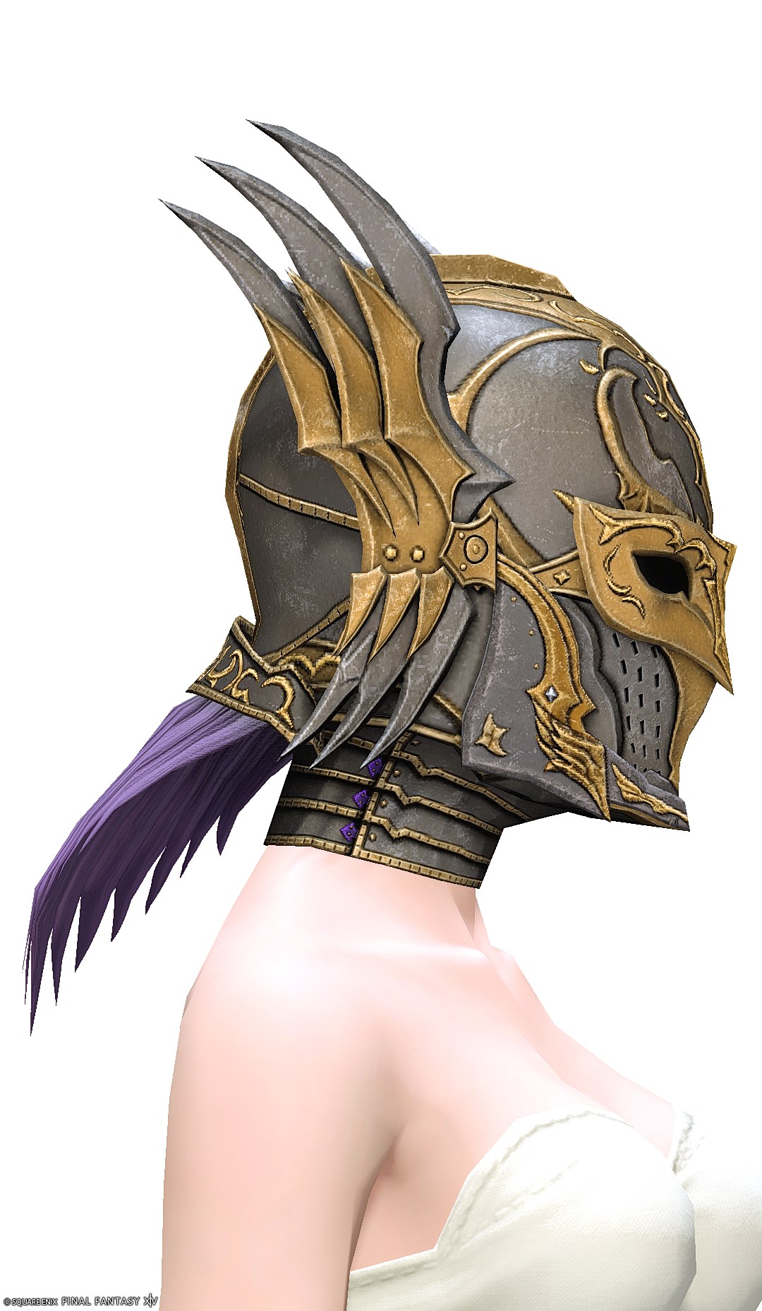 ケーツハリー・スレイヤーヘルム | FF14ミラプリ - Quetzalli Helm of Maiming - 兜