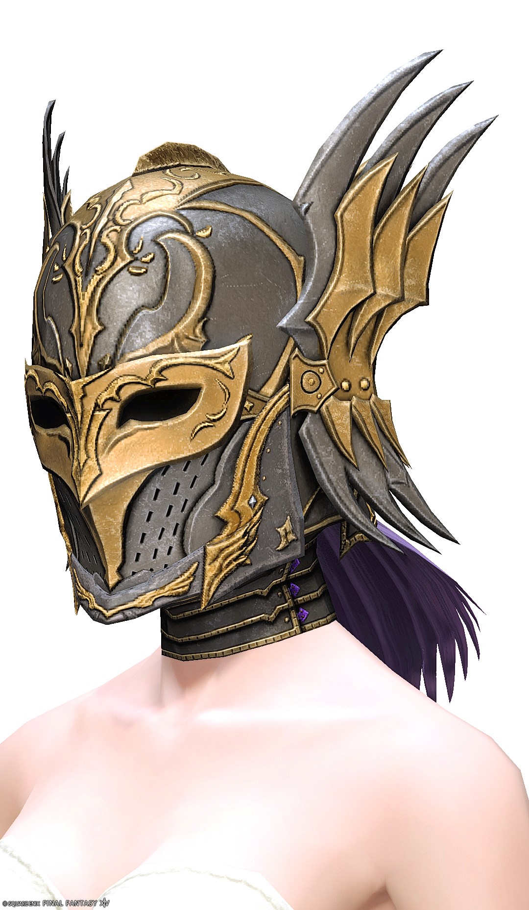 ケーツハリー・スレイヤーヘルム | FF14ミラプリ - Quetzalli Helm of Maiming - 兜