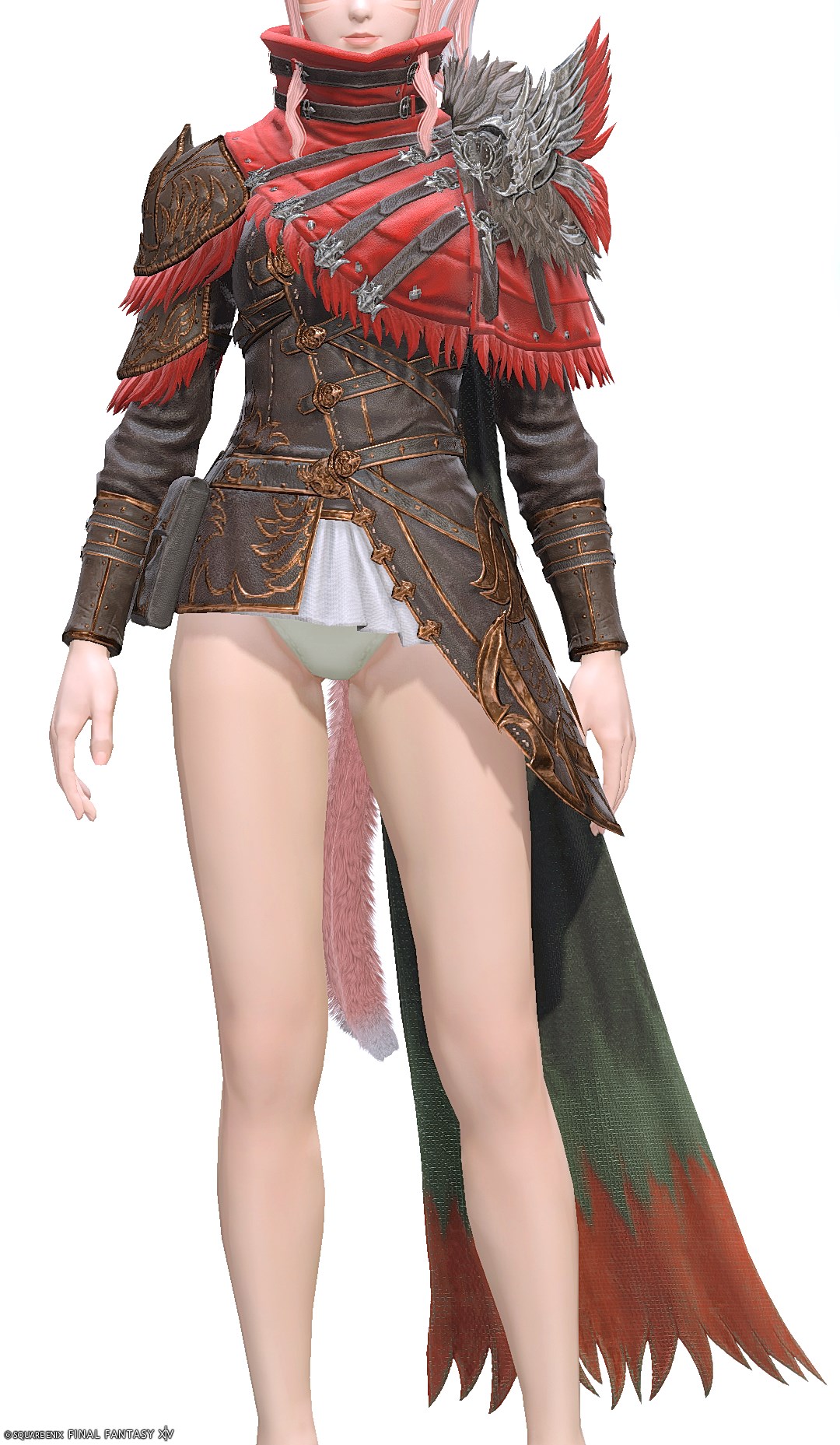 ケーツハリー・ストライカージャケット | FF14ミラプリ - Quetzalli Jacket of Striking - ジャケット