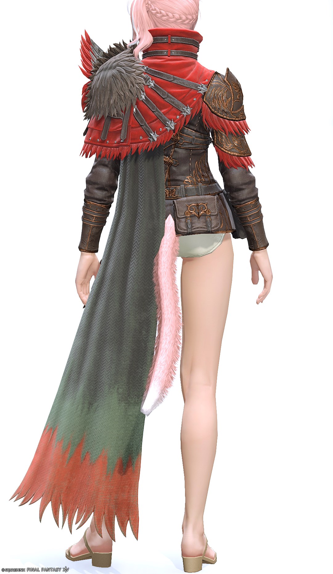 ケーツハリー・ストライカージャケット | FF14ミラプリ - Quetzalli Jacket of Striking - ジャケット