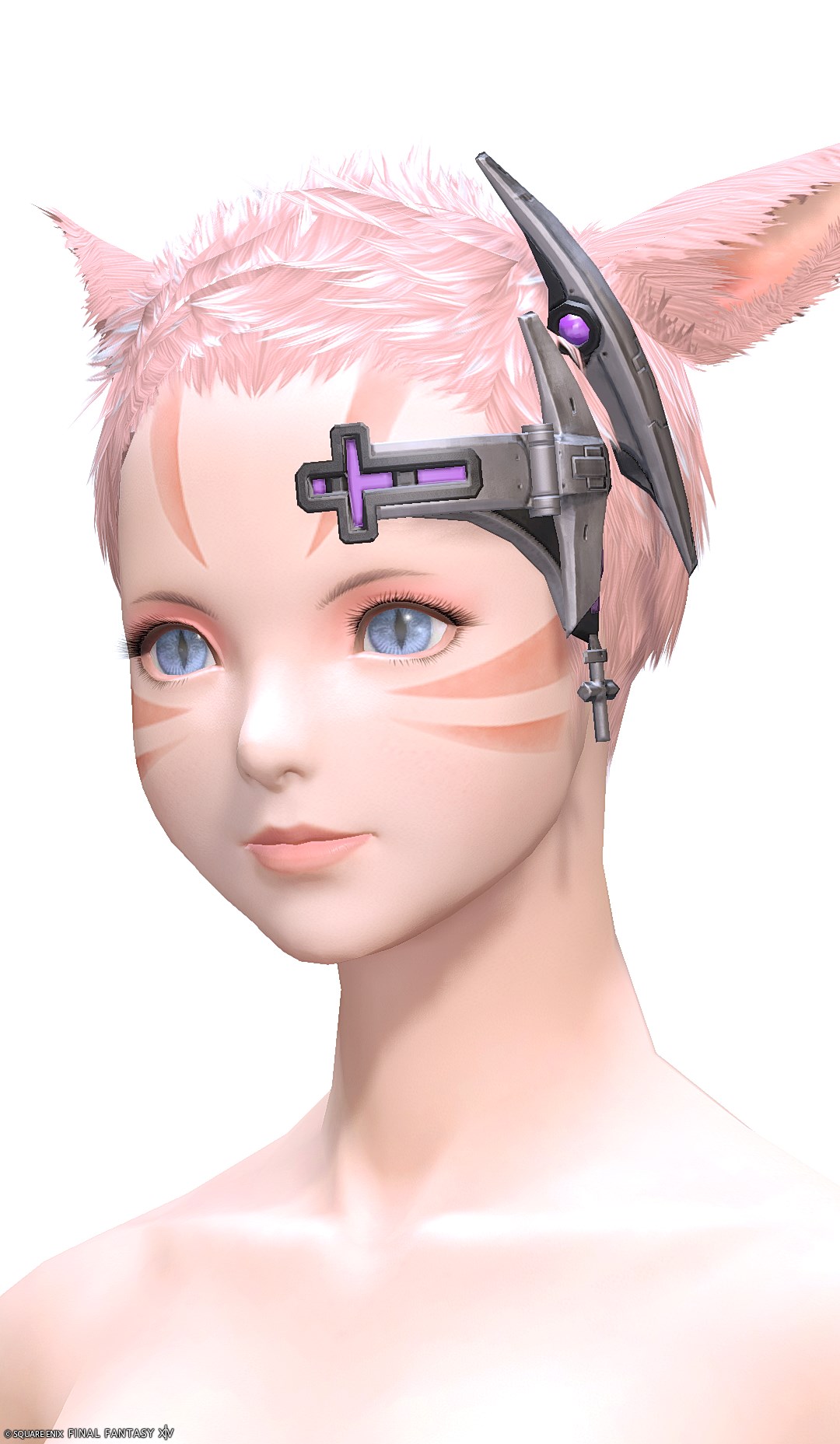 ブラックスター・レンジャーヘッドギア | FF14ミラプリ - Black Star Headgear of Aiming - ヘッドギア・フェイスガード/ゴーグル・スコープ