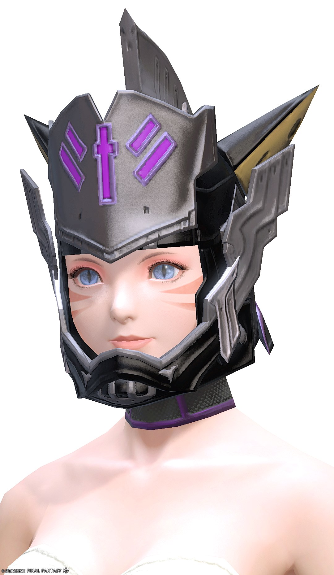 カザナル・ディフェンダーヘルム | FF14ミラプリ - Ra'kaznar Helm of Fending - 兜