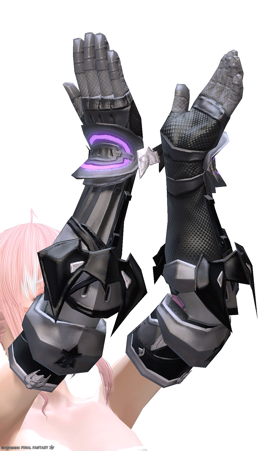 カザナル・ディフェンダーガントレット | FF14ミラプリ - Ra'kaznar Gauntlets of Fending - 篭手