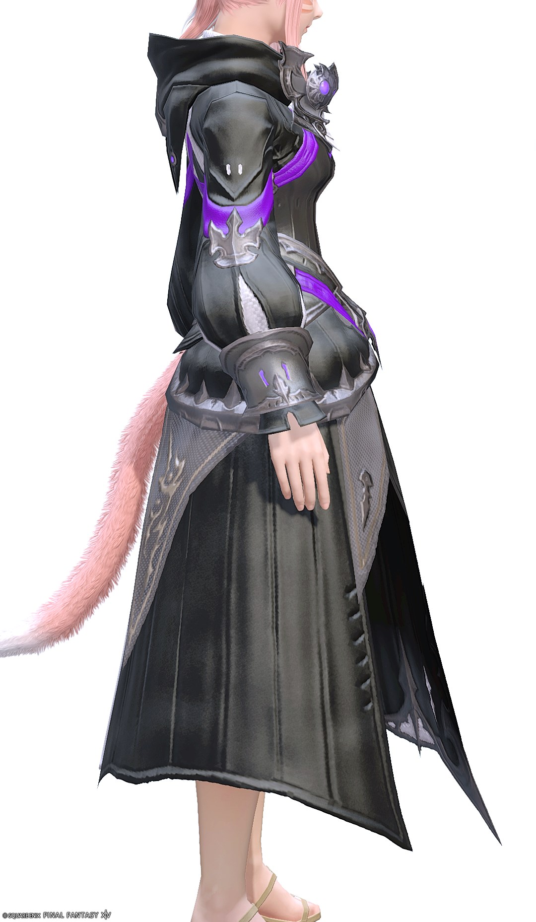 サンダーヤードシルク・ヒーラーコート | FF14ミラプリ - Thunderyards Silk Coat of Healing - コート