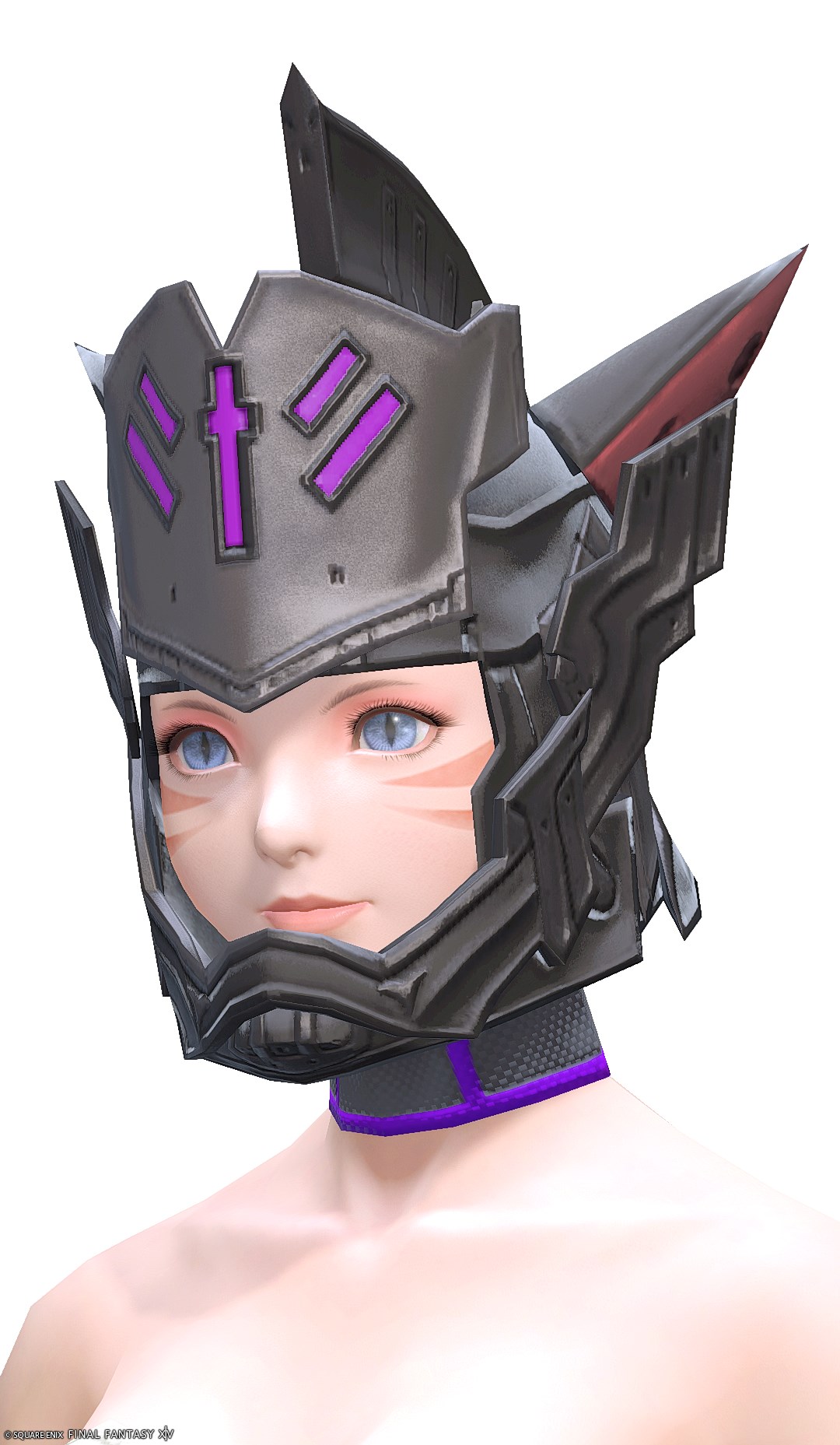 カザナル・スレイヤーヘルム | FF14ミラプリ - Ra'kaznar Helm of Maiming - 兜