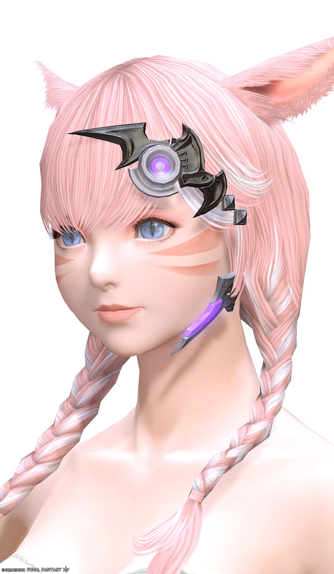 ブラックスター・ストライカーヘッドギア | FF14ミラプリ - Black Star Headgear of Striking - ヘッドギア・フェイスガード