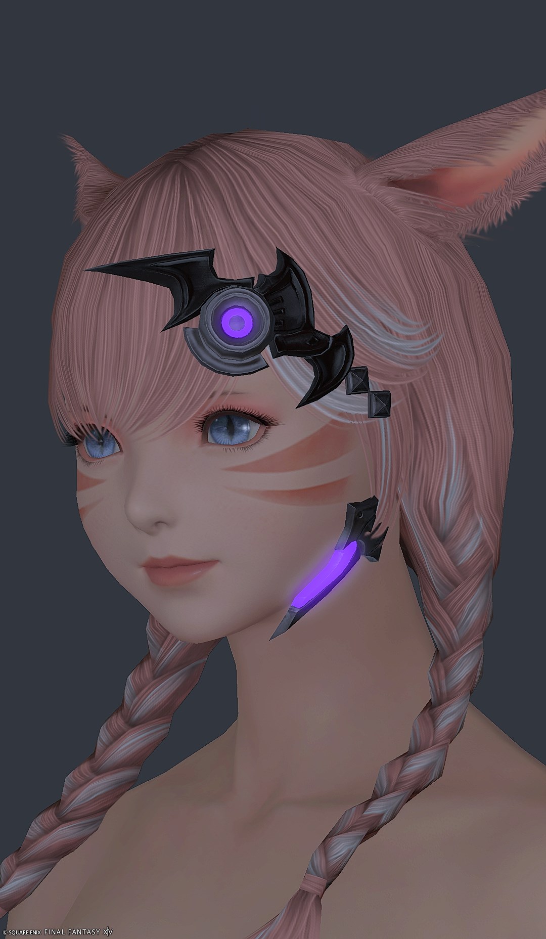 ブラックスター・ストライカーヘッドギア | FF14ミラプリ - Black Star Headgear of Striking - ヘッドギア・フェイスガード